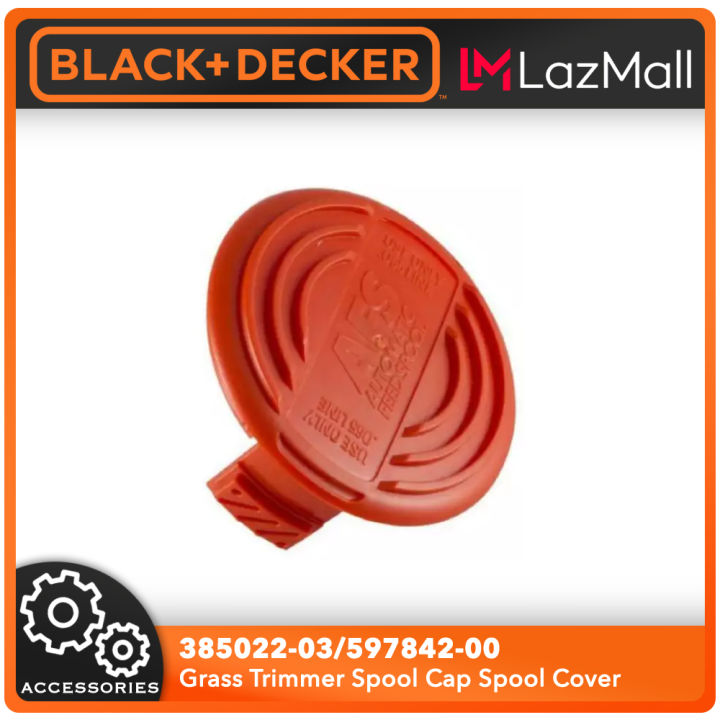 BLACK DECKER 385022 03N Grass Trimmer Spool Cap Spool Cover Fit