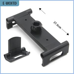 【E-WOITD】 Large Clip Holder Mobile Broadcast Fixed Base Tripod Rack Tablet Clip Stretch Adapter Buckle