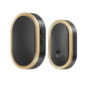 CACAZI A99 Wireless Door Bell Waterproof LED light 300M Range Door Bell 36 Songs Chime Door Ring indoor outdoor Doorbell For Store Home Security Office Bell Ring