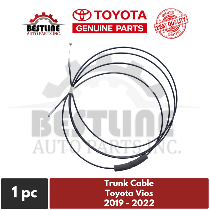 Trunk Lid Cable Trunk Cable for Toyota Vios Fourth Generation 2019 to