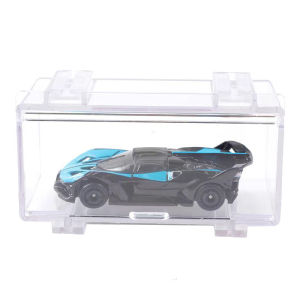 1:64 Acrylic Diecast Model Cars Storage Box for Hot Wheels Racing Car Model