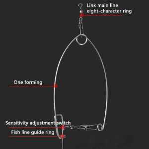 Cozylifeer Pancing Otomatis Anti-Gigit dengan Hook Kecil dan Stainless Steel