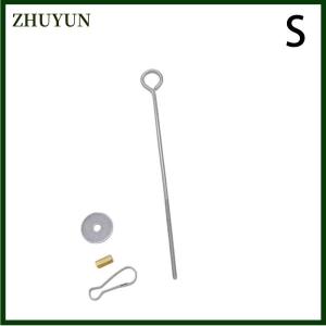 ZHUYUN Parrot thép không gỉ trái cây ngã ba Đồ chơi chim lồng Nguồn cung cấp trái cây chèn chim Feeder Pet Vẹt phụ kiện Pet Bird Nguồn cung cấp