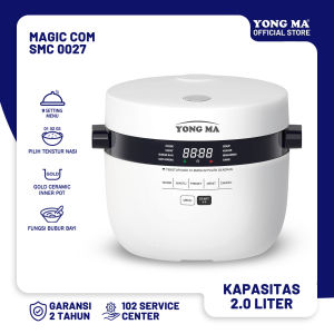YONG MA | Digital Rice Cooker / MAGIC COM SMC 0027 (2.0lt)