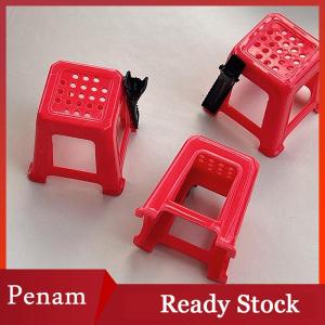 [PAM] Mô phỏng vui vẻ độc đáo màu Đỏ Phân kẹp tóc hài hước tóc Clip Phụ kiện tóc