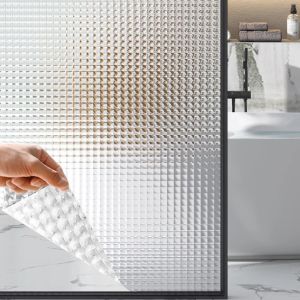 【ใหม่ล่าสุด】ฟิล์มกรองแสงทึบสำนักงานแบบหนา กันการมองเห็น 45/60/90ซม.*200ซม. (แบบไฟฟ้าสถิต)