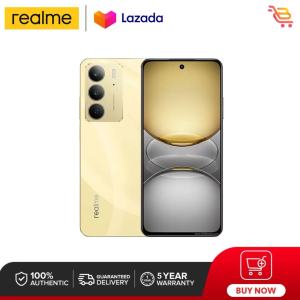 🔥Hot Deal🔥 Realme C75 256GB + 8GB | 50MP Camera | 6000mAh Battery | 45W Fast Charge | IP69 Rugged | Philippines Official | 5 Year Warranty