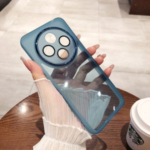 Electroplated Transparent Case For Redmi 14C PocoC75 Redmi14C 4G Phone Case Luxury Transparent Electroplate Camera Ring Bumper Shockproof Back Cover For Xiaomi Poco C75