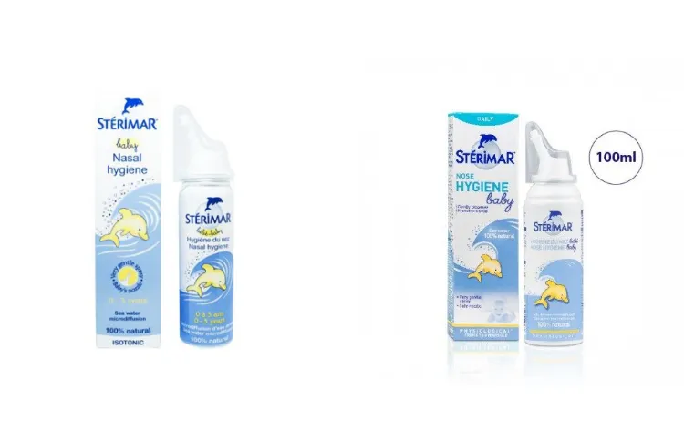 Sterimar Nasal Hygiene (3 Years Old+) - 100ml 100ml 100ml buy in United  States with free shipping CosmoStore