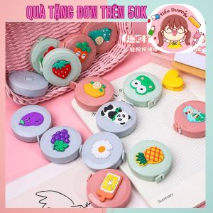 Thước Dây Cuộn Mini Rút Tự Động Hoạt Hình Siêu Dễ Thương (Ngâu Nhiên)