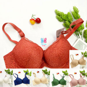 Áo ngực lovely ren mút ép dày siêu nâng Áo lót có gọng cài 3 - AL1211