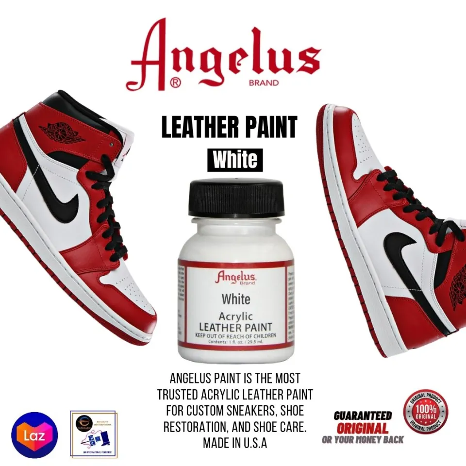 ANGELUS ACRYLIC LEATHER PAINT CUSTOM PAINT (1 oz) For your - Main Image