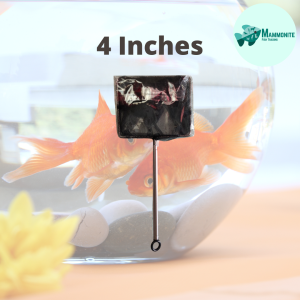 Extendable Fish Net 4 Inches Expandable Catching Fish Gold Fish Betta Guppy Molly Flowerhorn FH Juvenile Adult Catch