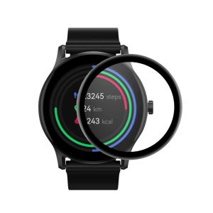 Samsung Watch3 Watch4Classic Watch6Classic TPU Armor Half Wrapped Hollow Protective Shell For Samsung Watch 6 4 Classic 42mm 43mm 46mm 47mm Watch 3 41mm 45mm Anti Scratch Protector