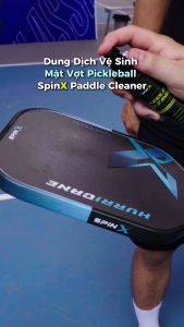 Chai Vệ Sinh Vợt Pickleball SPINX Chính Hãng - Dạng Xịt - Dễ Sử Dụng Giữ Sạch Bề Mặt Vợt Tăng Tuổi Thọ -Tăng Bám - Tiên Lợi