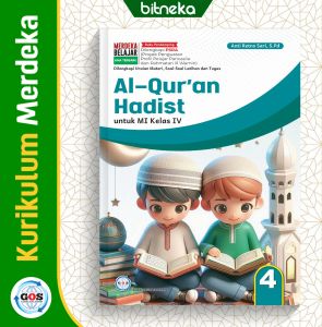 Buku Siswa GOS Al Quran Hadis SDI/MI Kelas 4 K-Merdeka KMA-450 - Global Offset Sejarahtera