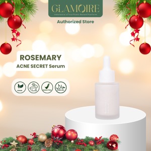 GLAMOIRE - ROSEMARY Acne Secret Serum | Serum Muka | Serum Wajah Anti Jerawat