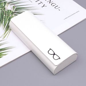 HENLI Glasses Box Eyewear Protector Cover Female Male Reading Glasses Glasses Storage Box Eye Glasses Holder Glasses Case Sunglasses Box Eyewear Protector Case