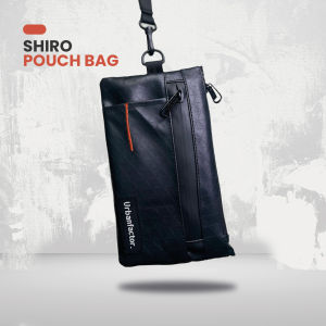 Promo Pouch Mini Urban factor -Shiro Mini Pouch Travel Pouch Termurah