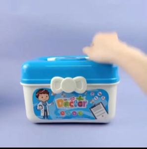 Child land พร้อมส่ง ของเล่นเด็กพัฒนาการของเล่นเด็กคุณหมอจำนวน3ชิ้น ของเล่นชุดหมอ อุปกรณ์พยาบาล baby doctor set toys