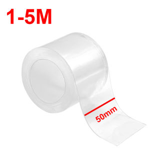 50mm Width Nano Tape Extra Strong Double-sided Adhesive Tape Heavy Duty Removable Waterproof Mounting Tape for Walls Poster