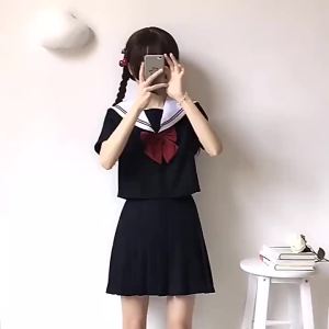 jk Uniform Skirt Genuine Basic Style plus Size Suit Business Attire College Style Bad Dress Sailor Suit Orthodox Uniform Women