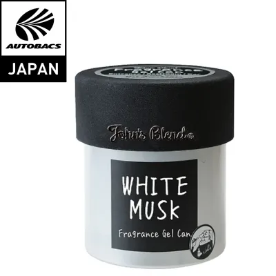 Johns Blend Fragrance Gel Can OA-JON-38-1 White Musk by AUTOBACS SG