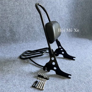 Baga kèm tựa lưng xe Harley XL883 1200 X48