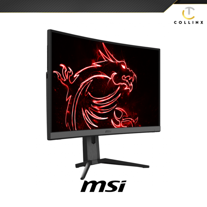 27 inches MSI Optix 180Hz Gaming Monitor G27C4 E3 Frameless Curved  1080p VA Flicker-Free AMD Freesync Low Blue Light for Eye Care