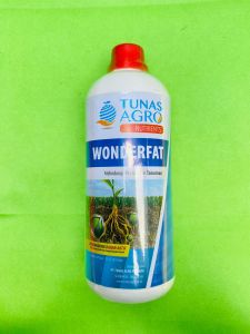 Nutrisi WONDERFAT TUNAS AGRO pelindung akar dan memperbaiki tanah kemasan 1 liter