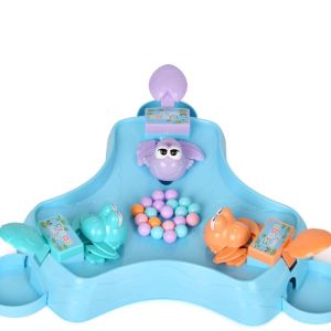 ส่งจากไทย🇹🇭 Hungry Frog & Turtle  เต่า กบ กินไข่ กินถั่ว เล่นกับ เพื่อน ครอบครัว