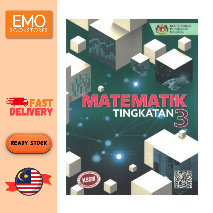 Buku teks matematik tingkatan 3 isbn 9789674900427 lazada