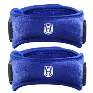 QEARC 1 Pair Compression Sports Patella Strap Adjustable Eva Sport Kneepads Professional Protective Gear Knee Band Brace Basketball Volleyball