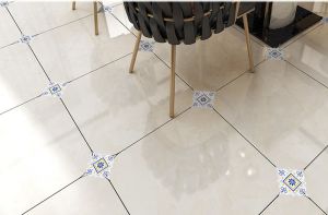 【On Sale】สติกเกอร์ติดกระเบื้องมีกาวในตัว PVC 18ชิ้น/ชุดกันน้ำสวมใส่ได้ในแนวทแยงสติ๊กเกอร์ติดพื้นการตกแต่งบ้าน