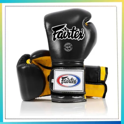Fairtex BGV9 Mexican Style Heavy Hitter Premium Leather Muay Thai Boxing Glove