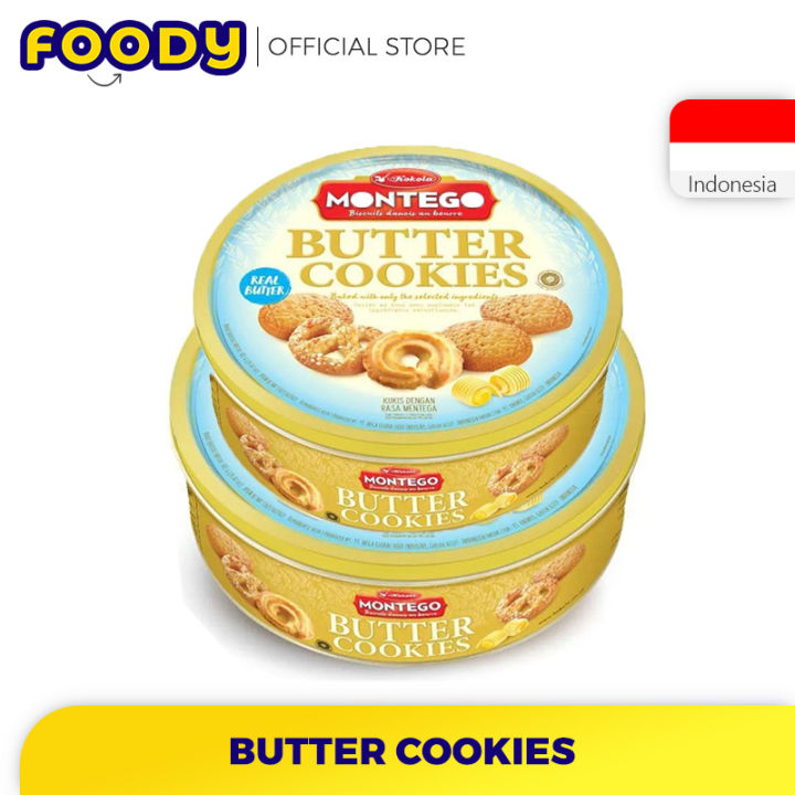 (HALAL) Indonesia Kokola Montego Butter Cookies 227g / 340g 印尼 Kokola