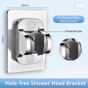 Manuyama Shower bracket Universal size Adjustable Shower bracket No punching required