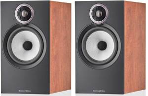 Bowers & Wilkins 606 S3 Bookshelf speakers (Red Cherry)