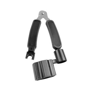 DENGJT Multifunction Guitar String Changer 3 in1 Puller Guitar Winder String Pliers String Guitar Pin Puller Bass Guitar