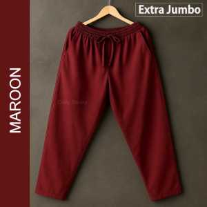 MERAH PUTIH Dirgahayu Indonesia Celana Panjang Wanita Pinggang Elastis Bahan Catton Stretch Premium