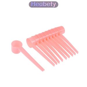 Heabety 10 cái 5G Đo thìa cà phê protein sữa bột muỗng nhà bếp tiện ích DIY Nhựa Đo muỗng