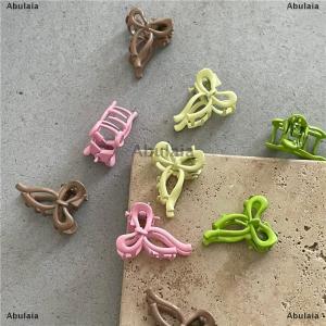 [COD] Abulaia Colorful Princess Head Mini Small Bow Clip Metal Hair Accessories Broken Hair Bangs Clip Headdress