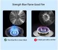 Single Burner Stove Heavy Duty Gas Stove Cast Iron Single Gas Burner Automatic Ignition Liquefied Petroleum Burner Gas Stove. 