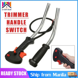 🔝 Original 【24 hours delivery】(1 Set) Handle Switch W/ Throttle Trigger Cable Cord Strimmer Trimmer Grass Brush Cutter Spare Parts Lawn Mower Accessories