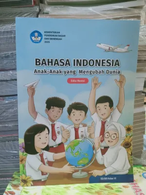 Buku Bahasa Indonesia SD/MI Edisi Revisi Kelas 6 Kurikulum Merdeka Buku Siswa