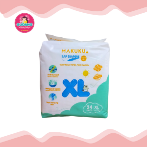 Makuku Comfort Fit Pants popok bayi sekali pakai XL24