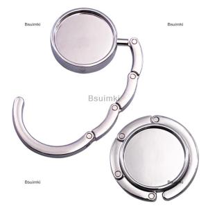 [COD] Bsuimki 1 cái xách tay gấp hợp kim ví túi xách móc treo móc giữ Bảng móc