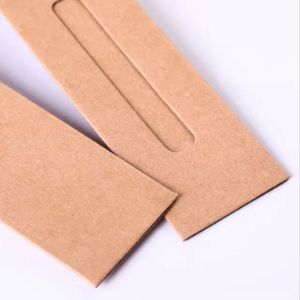 50Pcs Packaging Bags Black Pencil Case Single Pen Sleeves Signature Pen Bag Office Gift Pouch