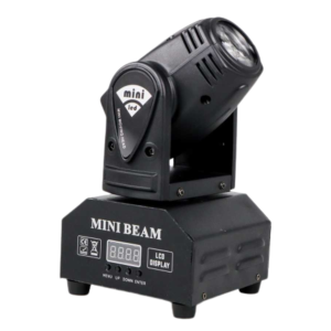 SHEHDS Lampu Sorot Tembak Panggung LED Outdoor Spotlight Bergerak Sensor Suara Waterproof 10W DM512