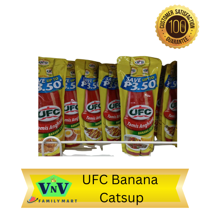 VNV UFC Banana Catsup 320G SACHET | Lazada PH